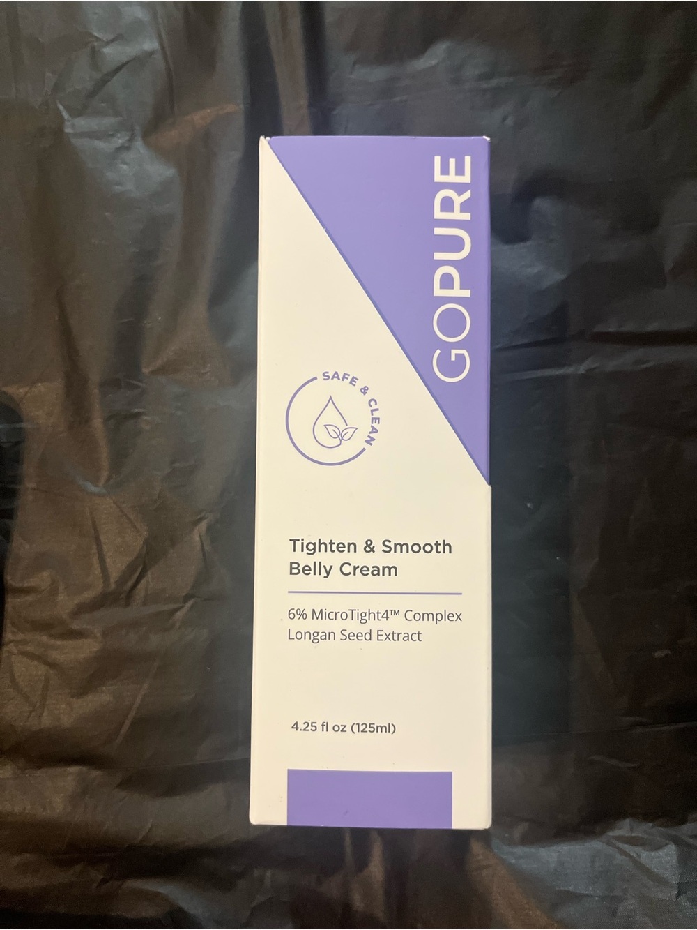 Tighten & Smooth Belly Cream — Purple/White